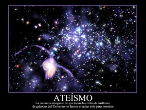 El Universo no fue creado para nosotros