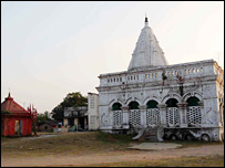 El templo en Dhanbad